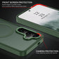 Samsung S24 - Luxury Matte - MagSafe - Verde Militar