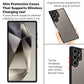 Samsung S25 Ultra - Case Clear - Hybrid Armor - Clear Black