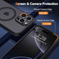 iPhone 16 Pro - Case Luxury Mate - Magsafe - Black