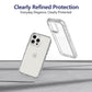 iPhone 15 Pro - Funda Transparente 360°