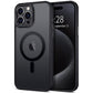 iPhone 15 Pro Max - Case Luxury Mate - Magsafe - Black