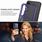 Samsung S24 - Luxury Matte - MagSafe - Morado