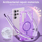 Samsung S23 Ultra - Case Glitter - Magsafe - Lila
