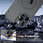 iPhone 15 Pro Max - Case Luxury Mate - Magsafe - Grey