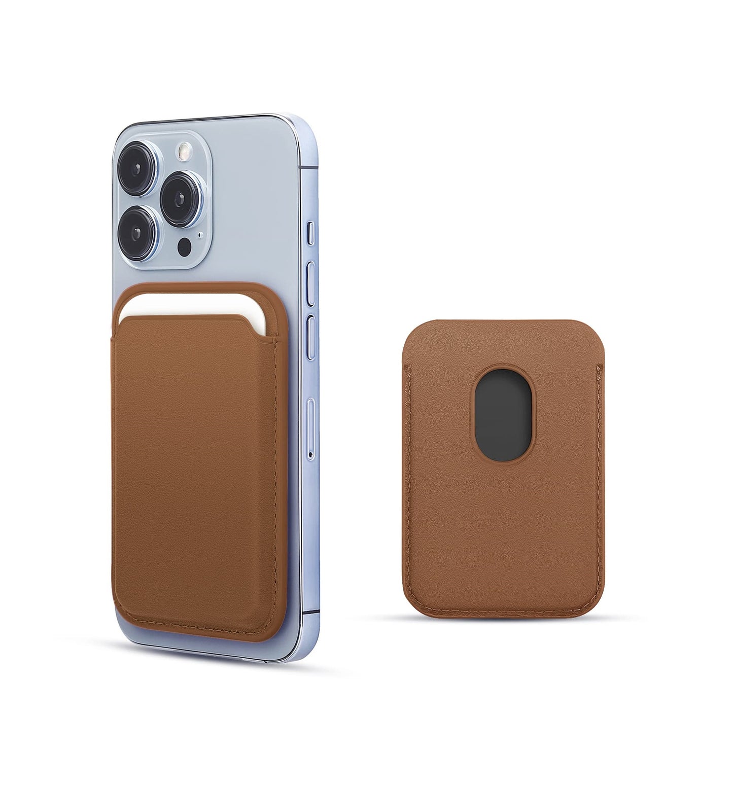 Billetera Magnética (MagSafe) - Cuero Vegano