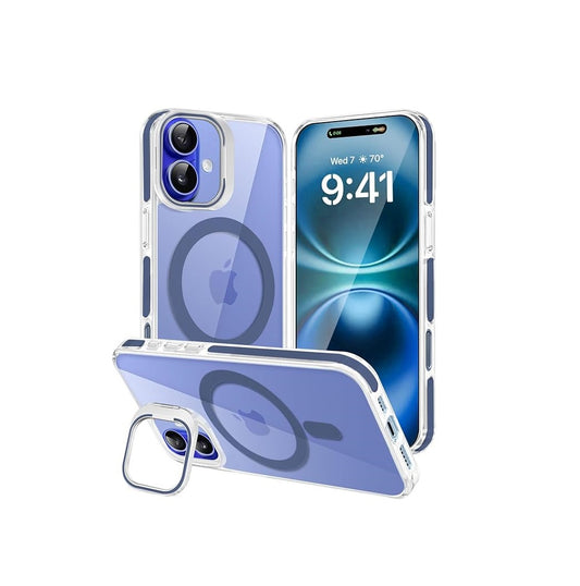 iPhone 16 - Clear Case - MagSafe - Azul