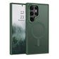 Samsung S25 Ultra - Luxury Matte - MagSafe - Verde Militar