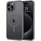 iPhone 15 Pro Max - Case Luxury Mate - Magsafe - Grey