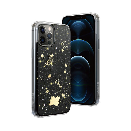 iPhone 12 Pro Max - Transparent Black - Lucky Tracy - SwitchEasy