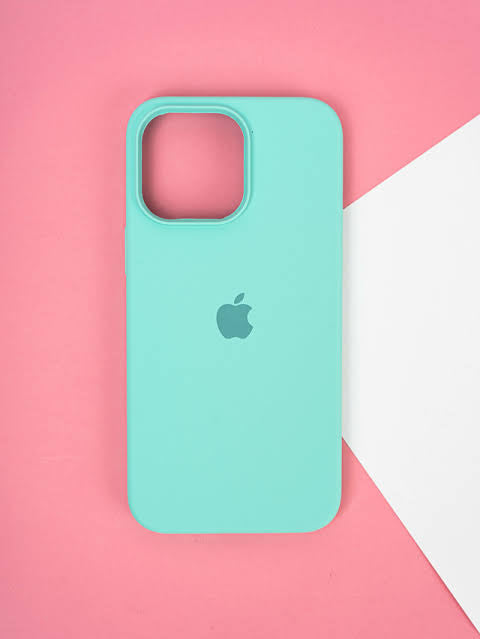 iPhone 13 - Silicone Cases - Turquesa