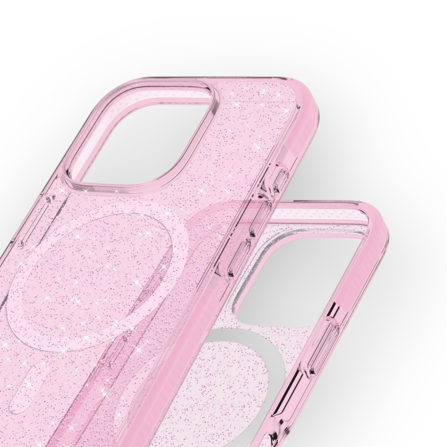 iPhone 16 Pro Max - Super Star - MagSafe - Rose Glitter - Prodigee