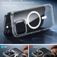 iPhone 16 - Hybrid Case - MagSafe - Frosted Black - ESR