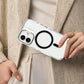 iPhone 16 - Case MagSafe - Stand Cámara - Clear Black
