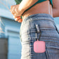 AirPods 4 - Funda de Silicona - Gamuzada - Rosa