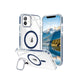 iPhone 11 - Case MagSafe - Stand Cámara - Clear Blue