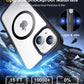 iPhone 13 / iPhone 14 - Clear Case - MagSafe - Negro