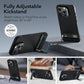 iPhone 15 Pro - Boost Series con Stand - Negro - ESR