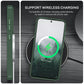 Samsung S24 - Luxury Matte - MagSafe - Verde Militar