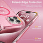 iPhone 15 Pro Max - Case Glitter - Magsafe - Rosa