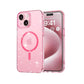 iPhone 14 / iPhone 13 - Case Glitter - Magsafe - Rosa
