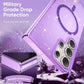 Samsung S23 Ultra - Case Glitter - Magsafe - Lila