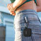 AirPods 4 - Funda de Silicona - Gamuzada - Negro