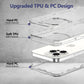 iPhone 15 Pro - Funda Transparente 360°