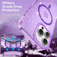 iPhone 15 Pro Max - Case Glitter - Magsafe - Lila