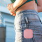 AirPods 4 - Funda de Silicona - Gamuzada - Palo Rosa