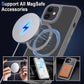 iPhone 11 - Case Luxury Mate - Magsafe - Grey