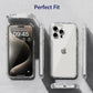 iPhone 15 Pro - Funda Transparente 360°