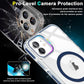 iPhone 11 - Case MagSafe - Stand Cámara - Clear Blue