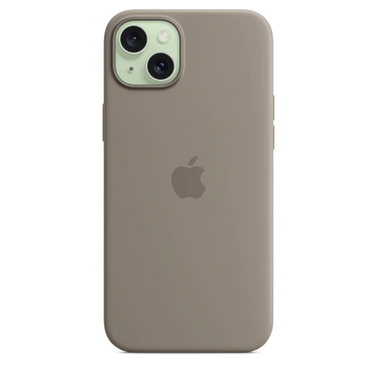 iPhone 15 - Silicone Cases - Stone