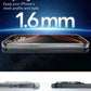 iPhone 16 - Hybrid Case - MagSafe - Frosted Black - ESR