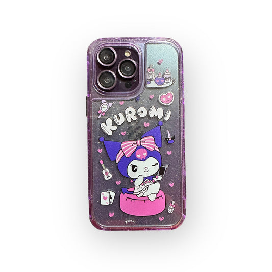 iPhone 14 Pro Max - Kuromi - Case 360°