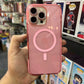 iPhone 16 Pro Max - Super Star - MagSafe - Rose Glitter - Prodigee