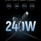 Cargador USB-C 4 en 1 - PD 3.1 - CUKTECH N°15 - 140 W