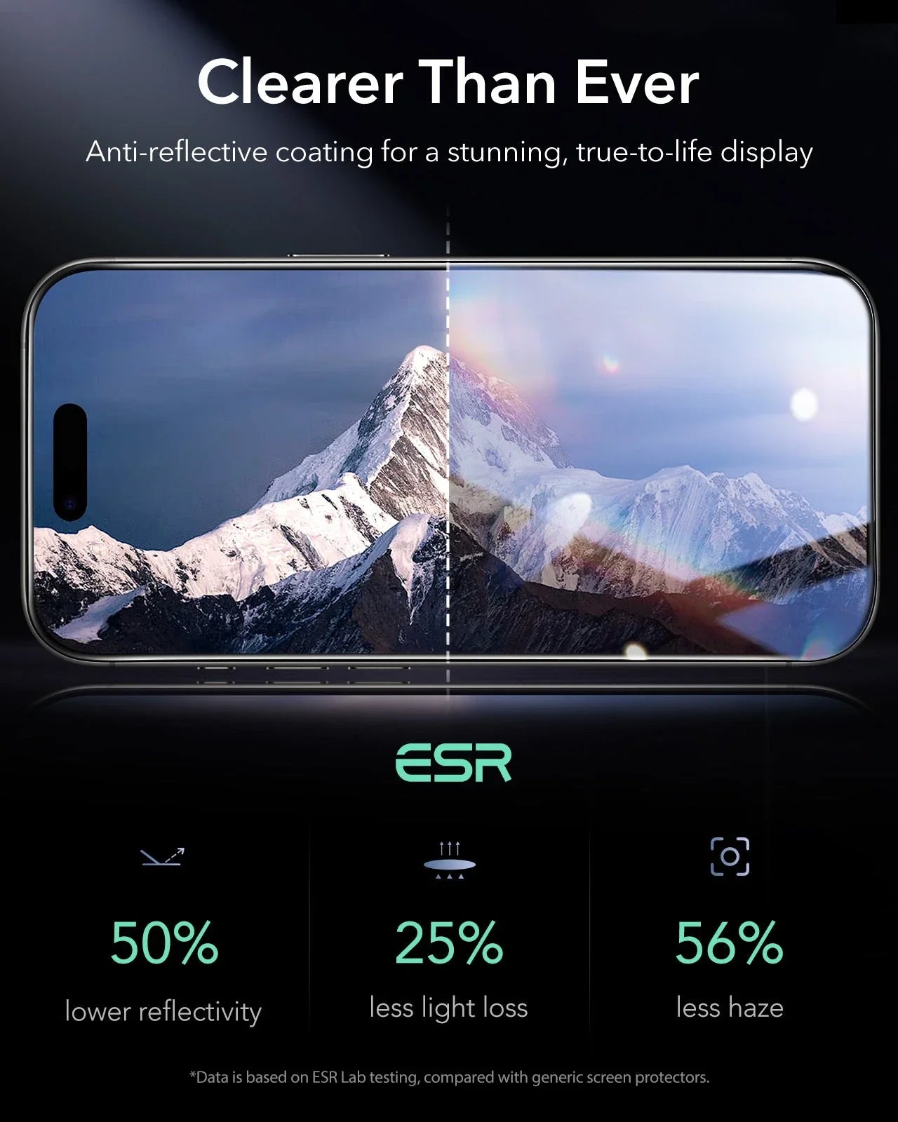 iPhone 17 Pro Max - Ultra Fit - Armorite - Vidrio Templado 9H 7x - ESR