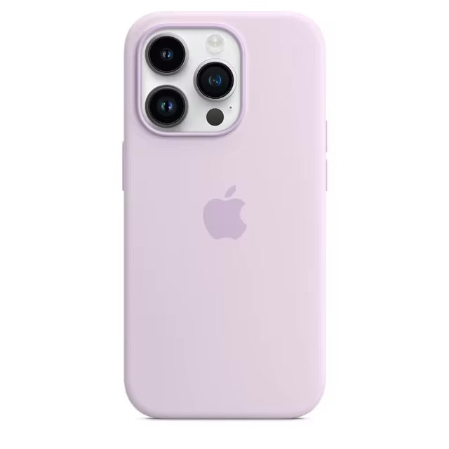 iPhone 16 Pro Max - Silicone Cases - Light Lilac