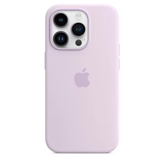 iPhone 16 Pro - Silicone Cases - Light Lilac