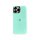iPhone 16 Pro Max - Silicone Cases - Turquesa