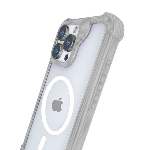 iPhone 16 Pro Max - Rugged Case - MagSafe - Clear Smoke - Click