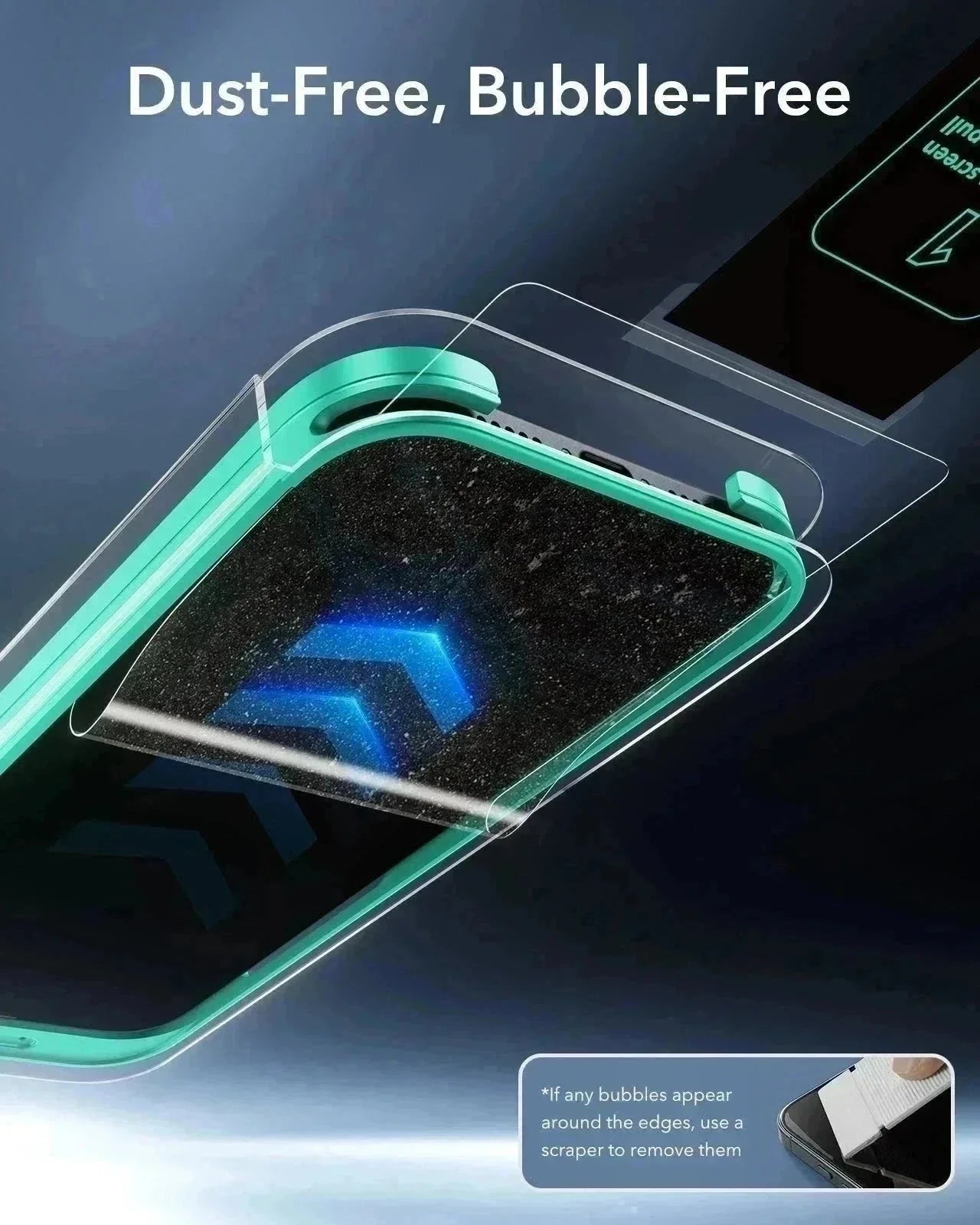 iPhone 17 Pro Max - Ultra Fit - Armorite - Vidrio Templado 9H 7x - ESR