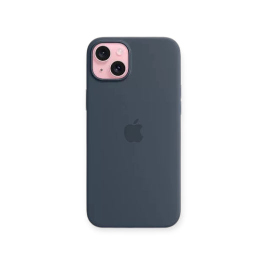 iPhone 15 - Silicone Cases - Navy