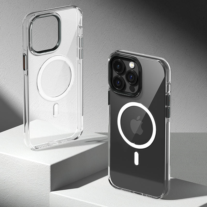 iPhone 15 Pro Max - Crystal Series Magnetic - Comma
