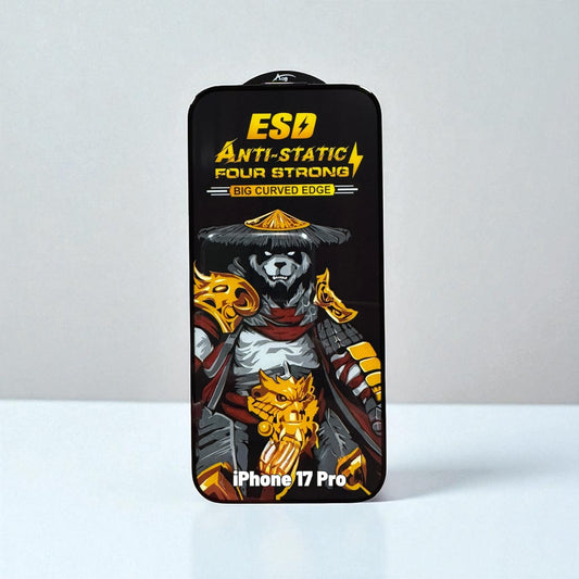 iPhone 17 Pro - Vidrio Templado - HD Biselado - ESD