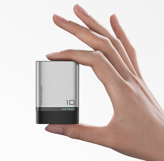 Cargador CUKTECH 10 Mini - Súper Carga Rápida - 120W