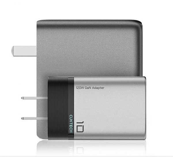 Cargador CUKTECH 10 Mini - Súper Carga Rápida - 120W