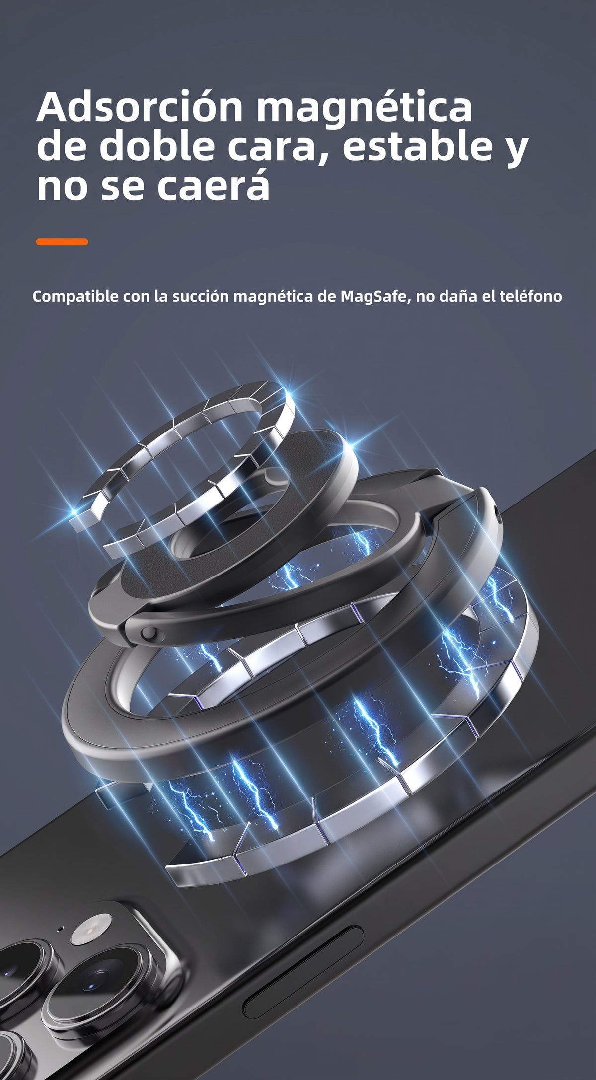 Soporte Aro Magnético V1