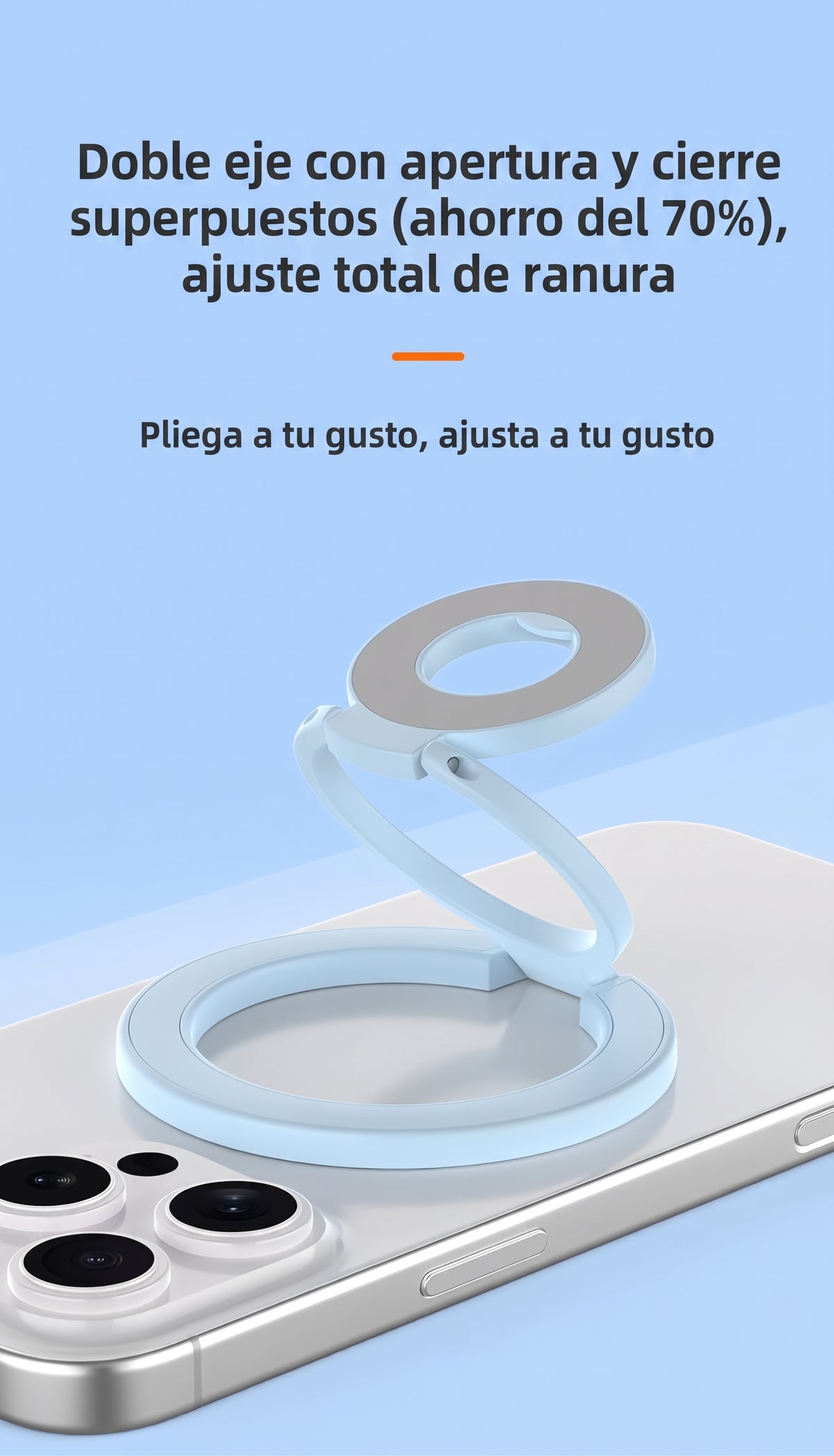 Soporte Aro Magnético V1